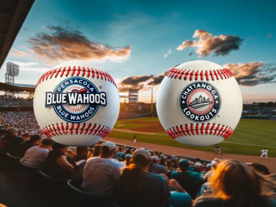 Chattanooga Lookouts vs. Pensacola Blue Wahoos